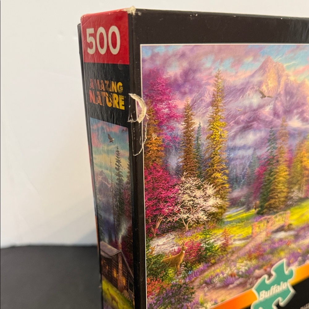 Amazing Nature Inspirations of Spring 500 piece jigsaw puzzle  SALE🔴3/$25 - Picture 2 of 4
